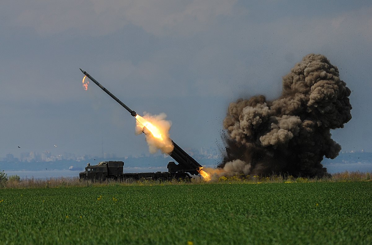 UAWire Turchynov Ukrainian Missile Tests Proved Their Effectiveness