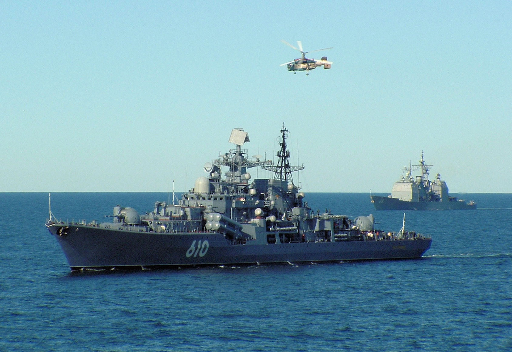 UAWire - Russia Carries Out Naval Exercises In The Baltic Sea