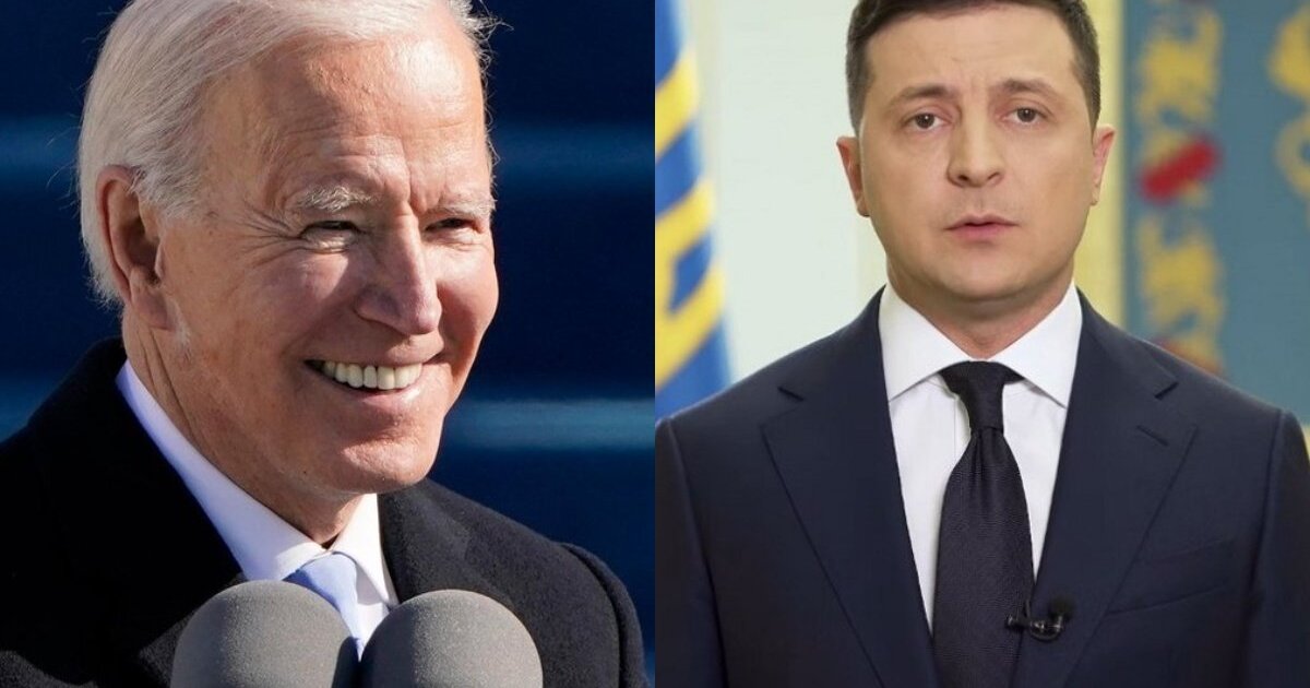 UAWire - Biden holds phone conversation with Zelensky