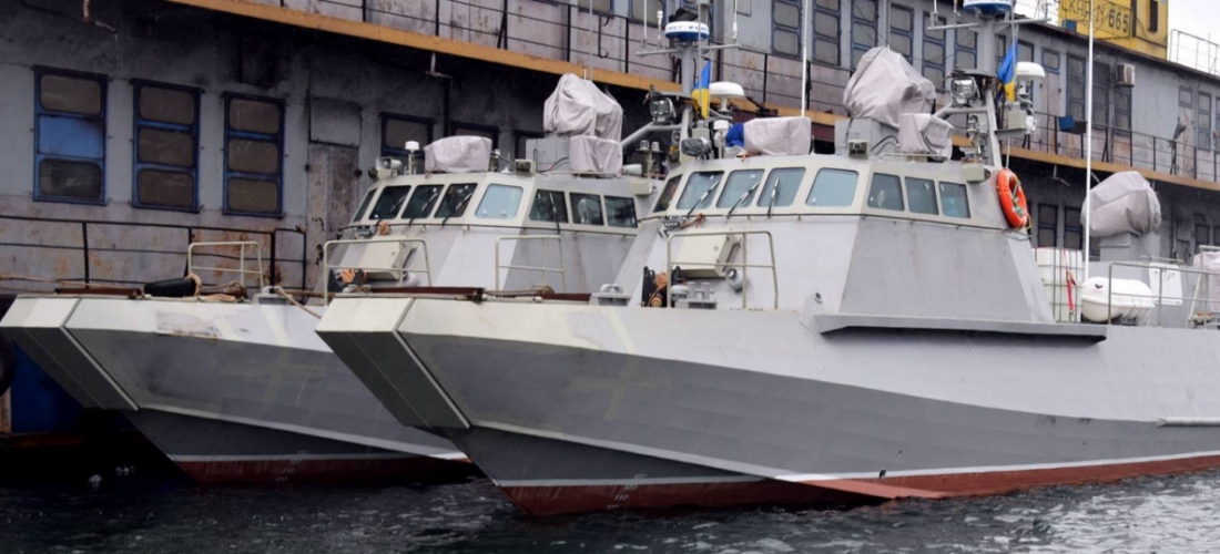 UAWire - Ukraine calls its new assault boats 'a worthy response' to