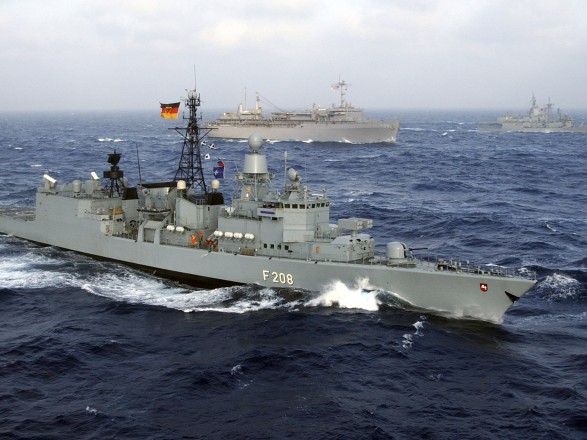 UAWire - Kyiv: Germany is ready to send warships to the Black Sea