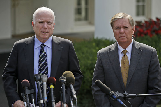 UAWire US Senators John McCain and Lindsey Graham to