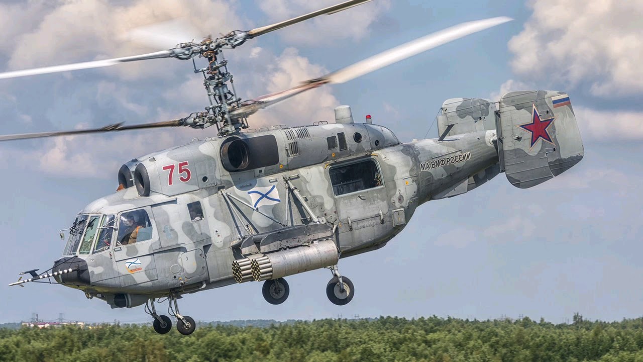 UAWire - Russian Ka-29 helicopter downed by friendly fire during ...