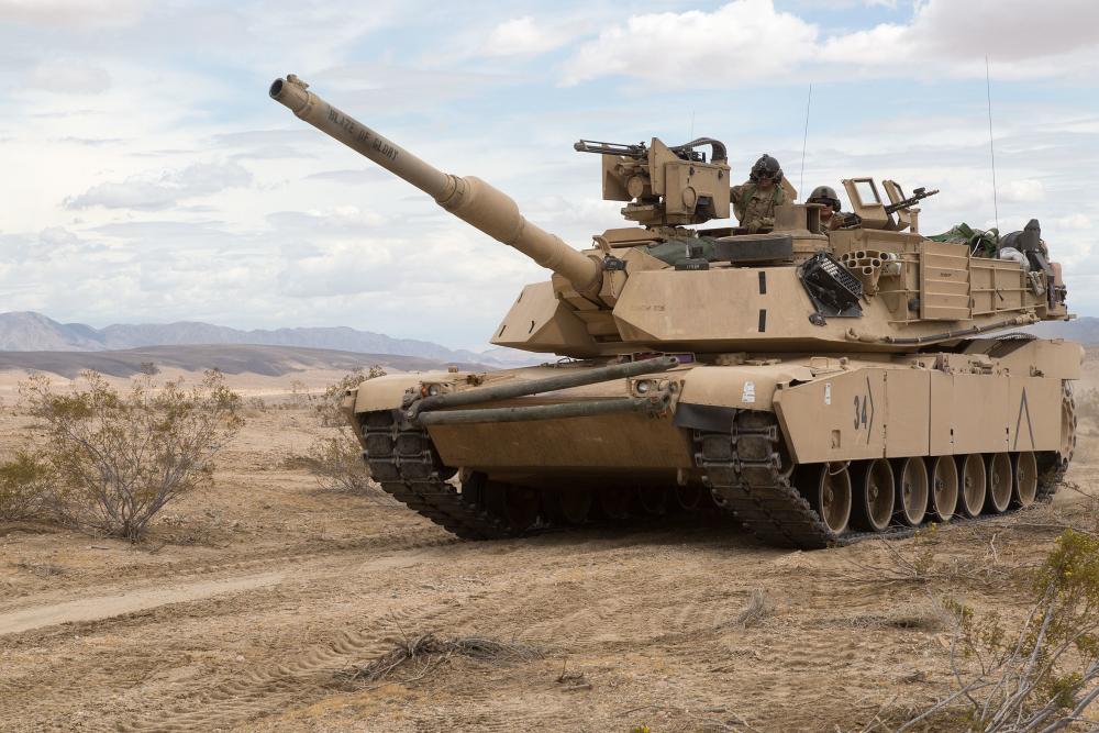 UAWire - Poland considers buying M1 Abrams tanks from US