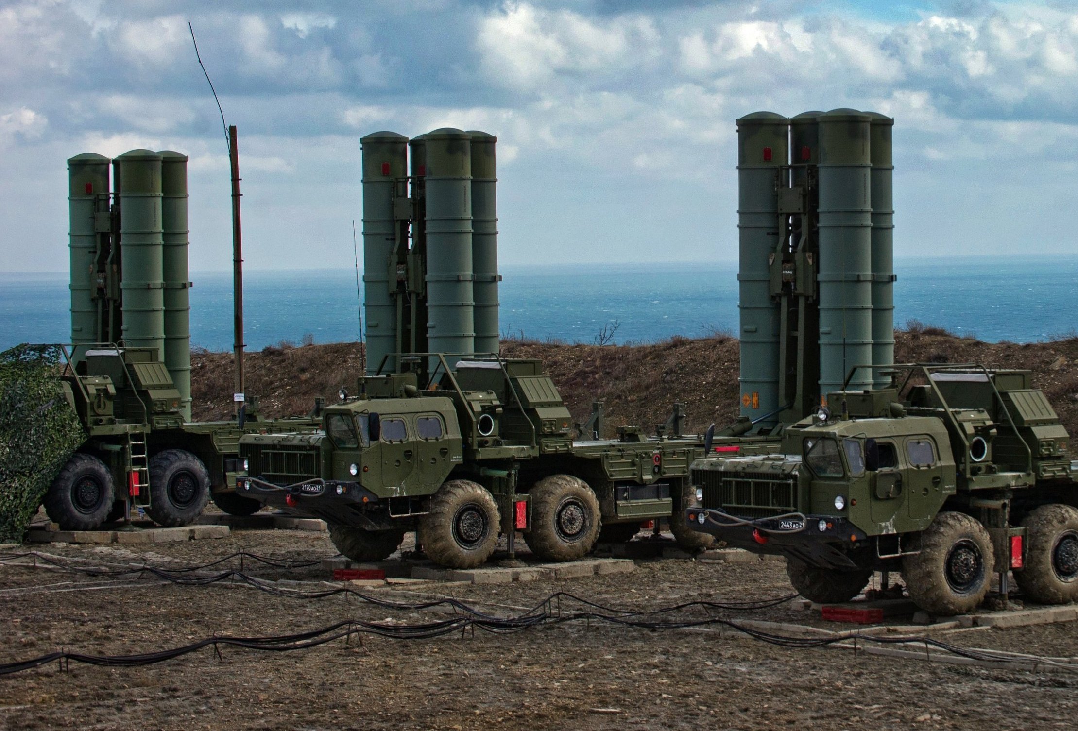 UAWire - Russia To Deploy Additional S-400 Missile Systems In Annexed ...