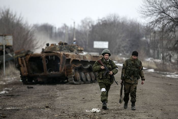 UAWire - Ukrainian Armed Forces regain control of Shyrokyne