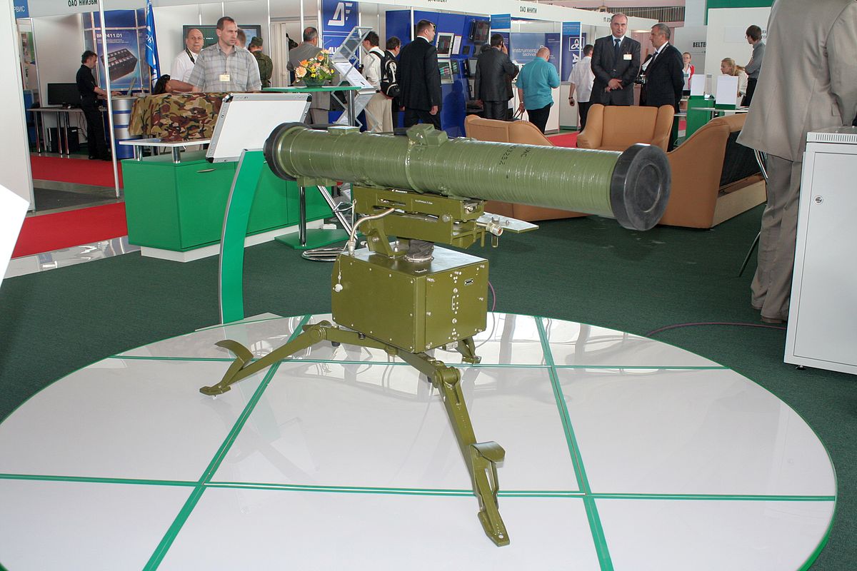 UAWire - Ukraine completes tests of Skif portable anti-tank missile system