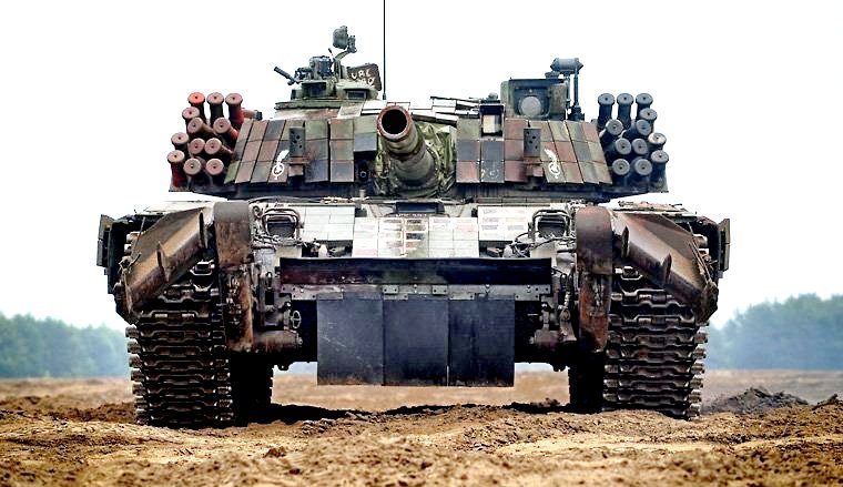 most modern t-72 tank
