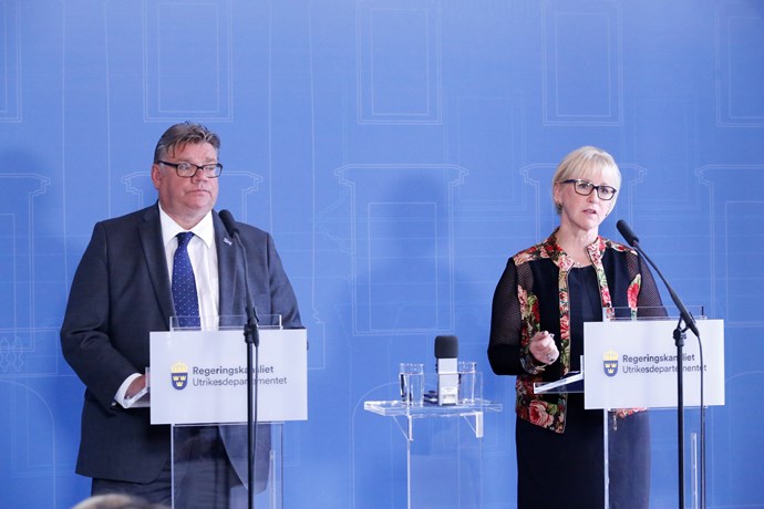 UAWire - The Foreign Ministers of Finland and Sweden agree on the need ...