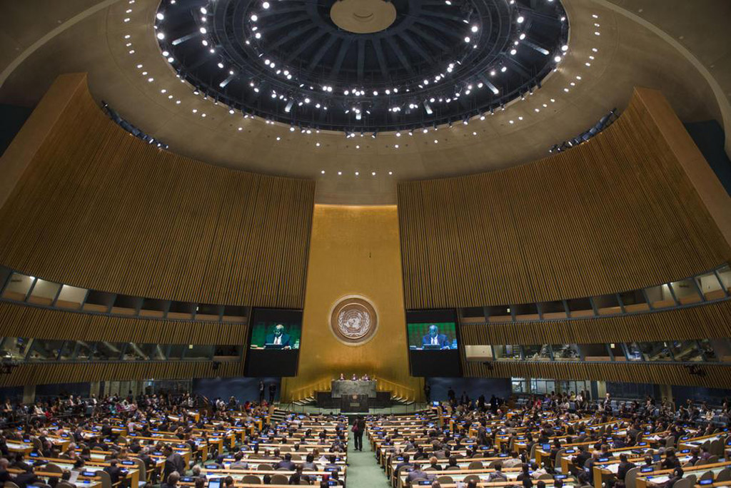 UAWire - UN General Assembly supported Ukrainian resolution on the Crimea