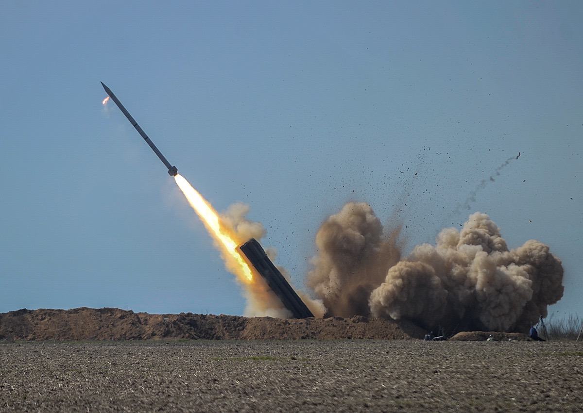 UAWire - Ukraine Tests Vilkha-M Missile With 120 Km Range