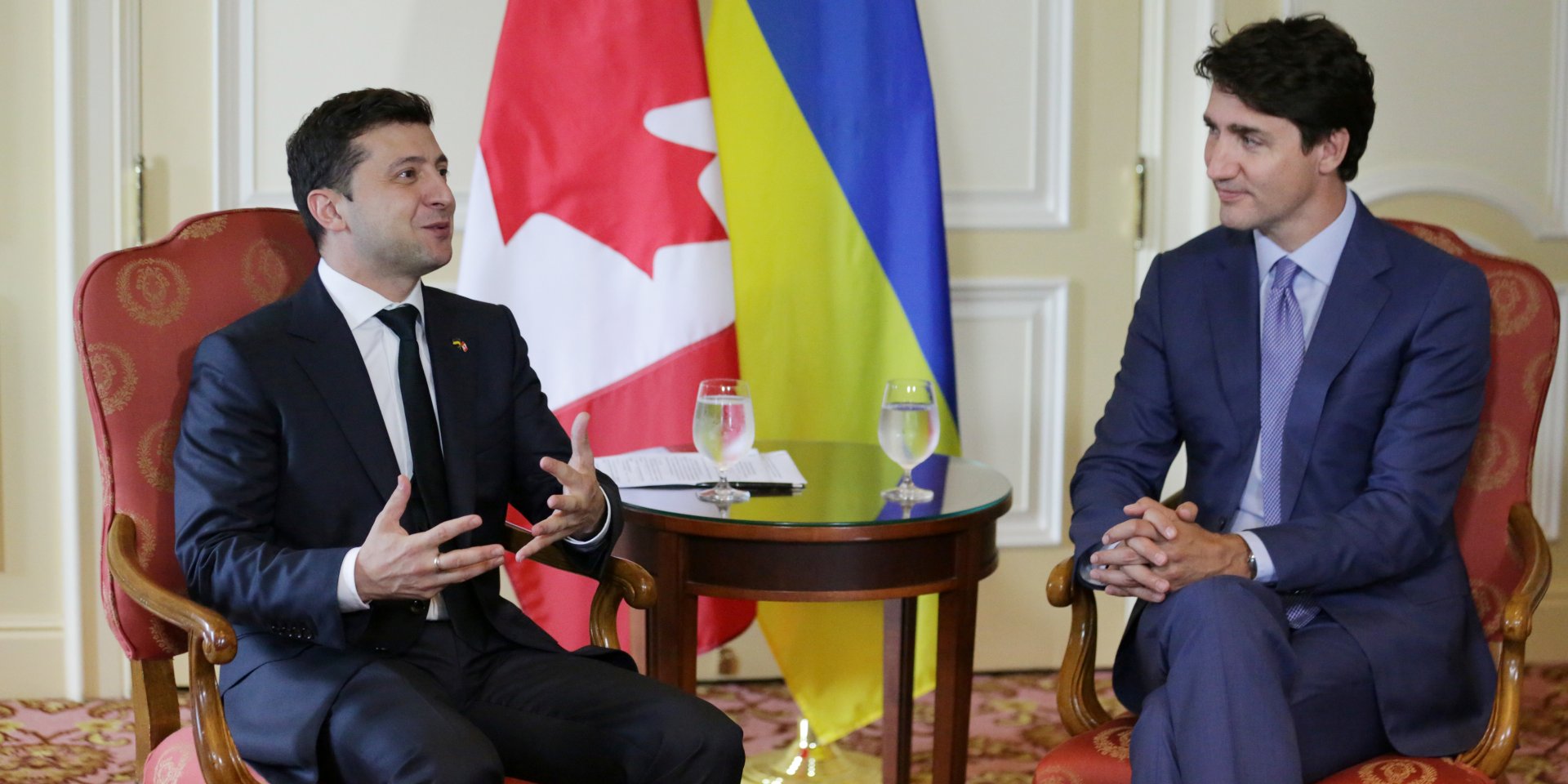 UAWire - Ukrainian President Zelensky and Canadian Prime Minister