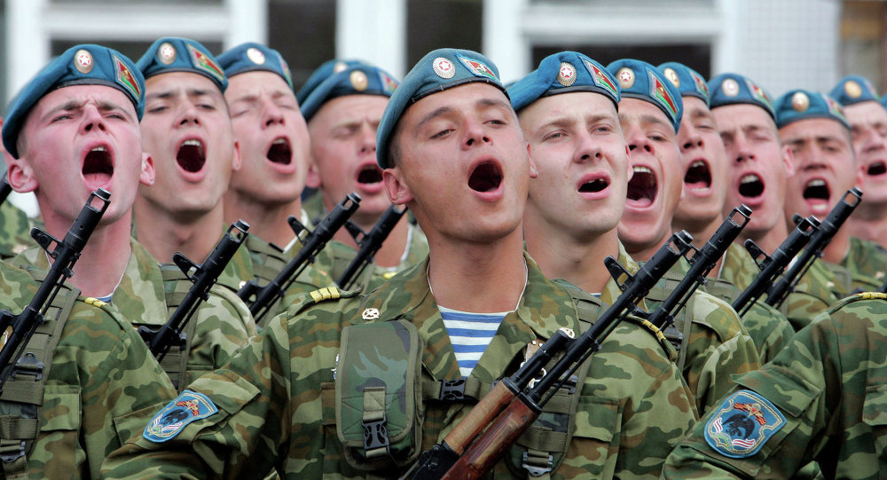 UAWire - Russia and Belarus to build three joint military training centers