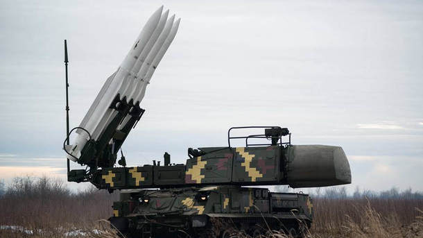 UAWire - Ukrainian Armed Forces test medium-range missiles near Crimea