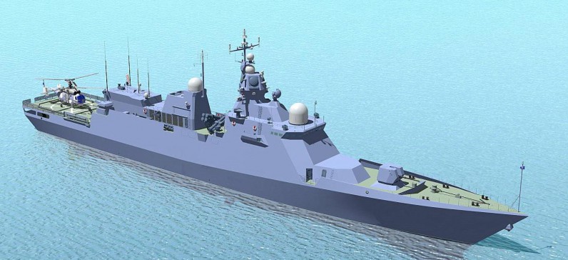 UAWire - Ukraine to build four new military ships