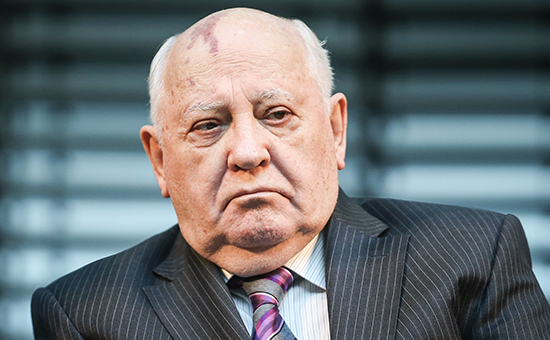 UAWire - Gorbachev explains that Russians support Putin 'to insure