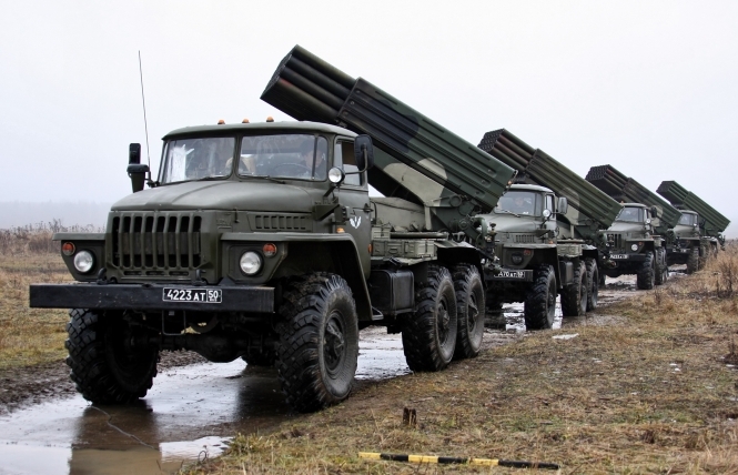 UAWire - Turning point in the conflict: depletion of Russian MLRS ...