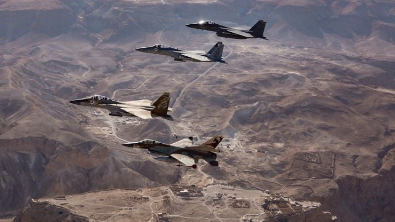 UAWire - Unidentified warplanes attack Iranian military bases in ...