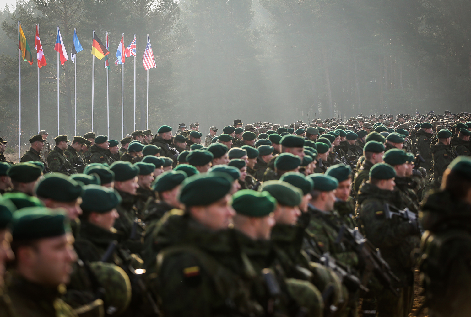 UAWire - NATO To Approve Deployment Of Four New Battalions Along Its ...