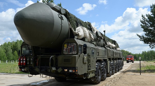 UAWire - Russia Conducts Major Strategic Nuclear Forces Exercises