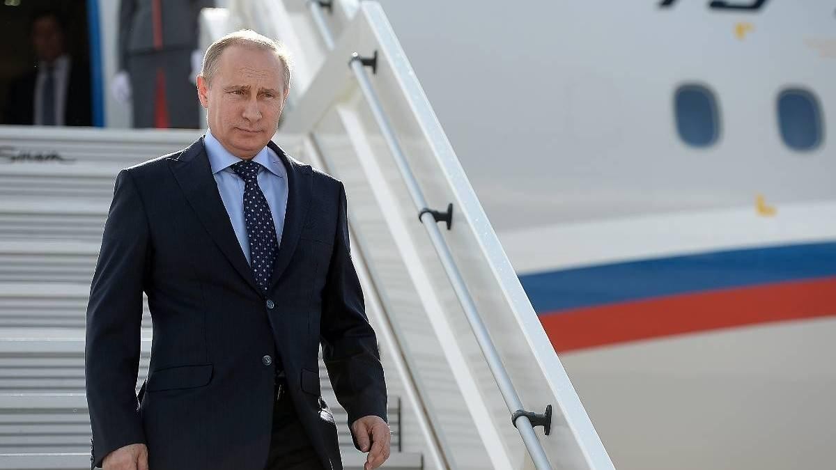 Putin’s unprecedented security: for the first time, fighter jets escort presidential aircraft on domestic trip