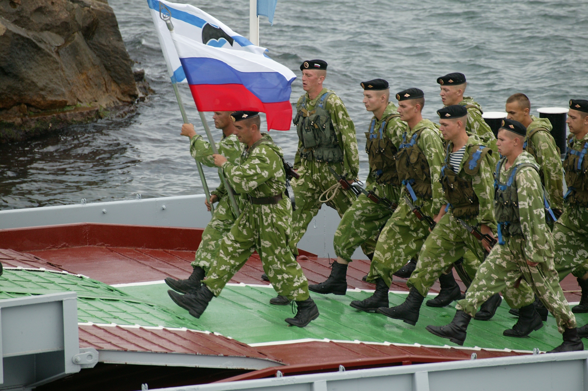 Морской десантник