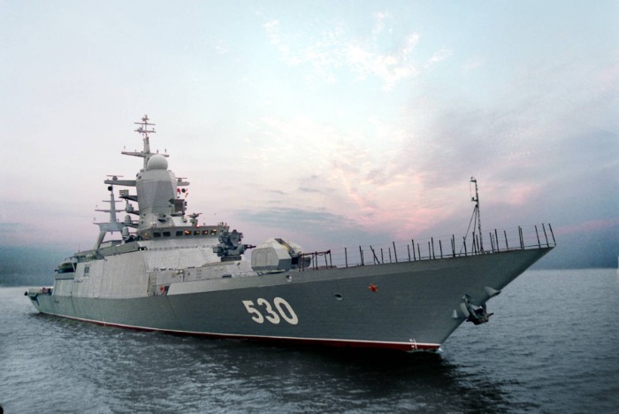 Uawire - Latvia Detects Russian Warship Near Its Coast