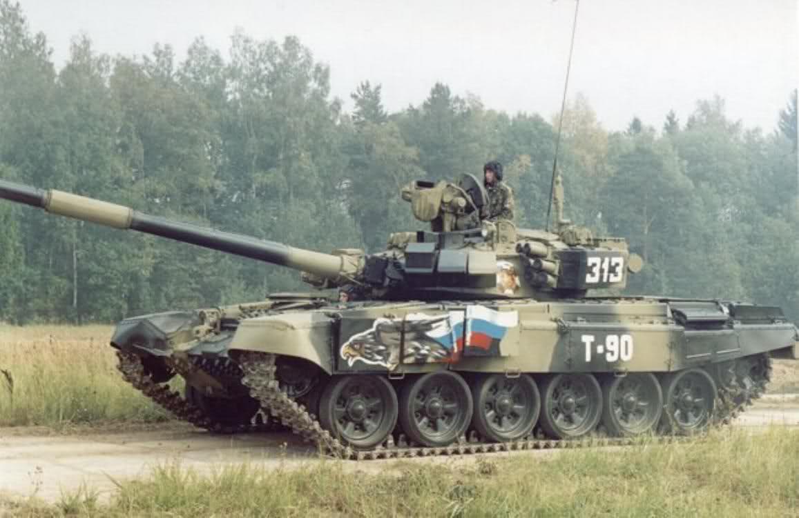 Т 90 образца 1992
