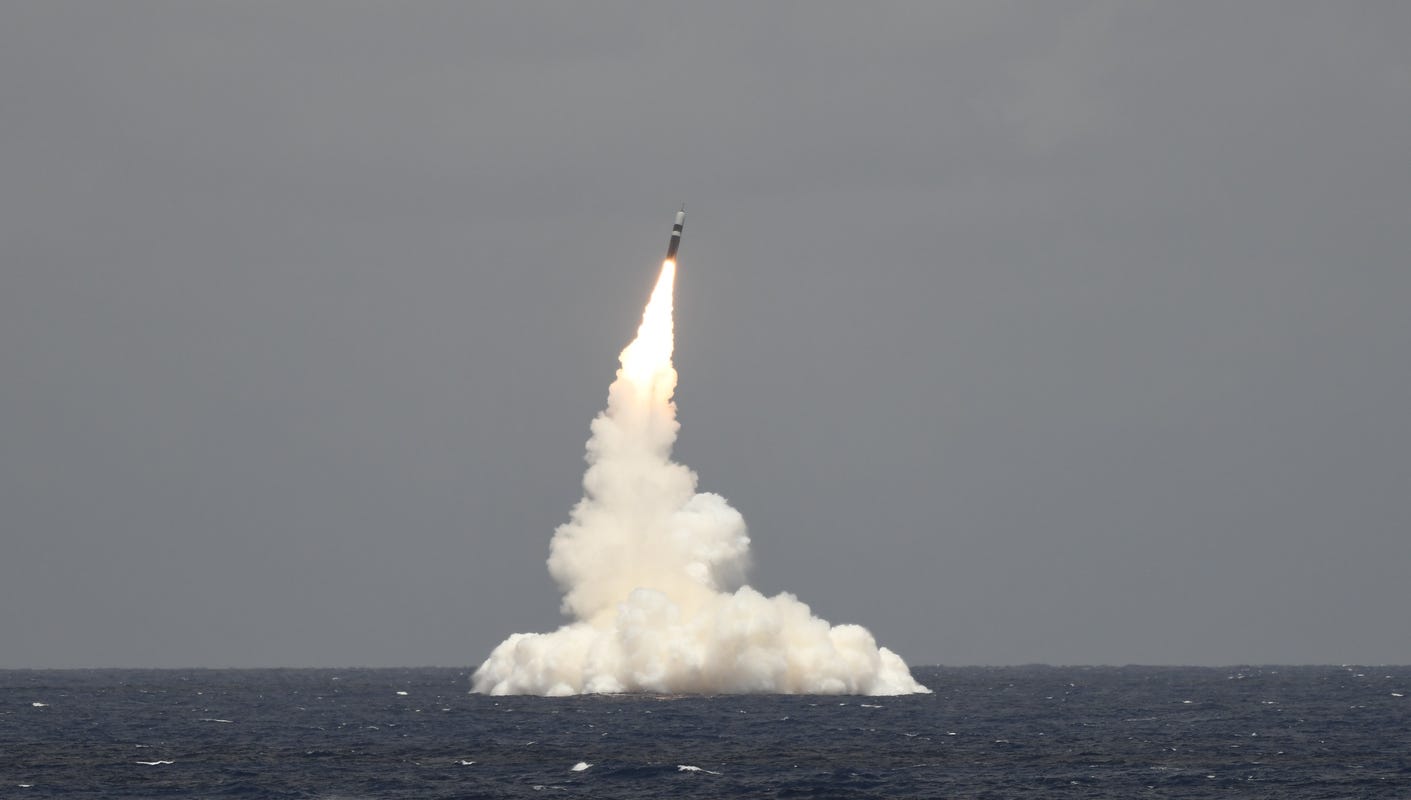 Uawire China Uss Trident Ii Intercontinental Ballistic Missile 10