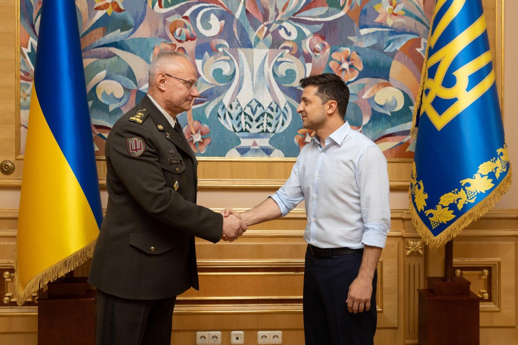 UAWire - Zelensky Replaces Chief Of The General Staff Of The Armed ...