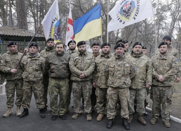 UAWire - Ukrainian military commander: Foreign volunteers want to join ...